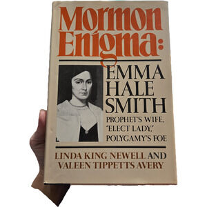 MORMON ENIGMA: EMMA HALE SMITH Biography FIRST EDITION Doubleday